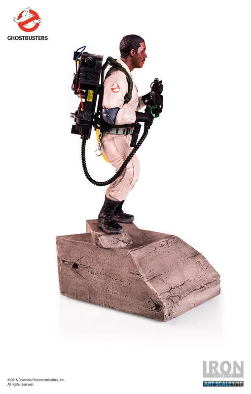 Ghostbusters - Winston Zeddemore 1/10 Art Scale Statueㅤ – Iron Studios – ActionFigureBrasil