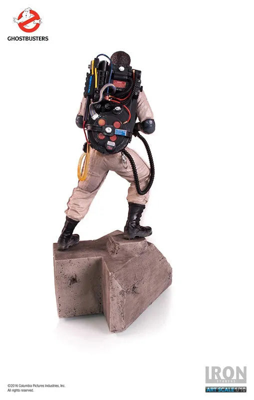 Ghostbusters - Winston Zeddemore 1/10 Art Scale Statueㅤ – Iron Studios – ActionFigureBrasil