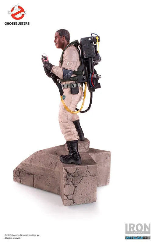 Ghostbusters - Winston Zeddemore 1/10 Art Scale Statueㅤ – Iron Studios – ActionFigureBrasil