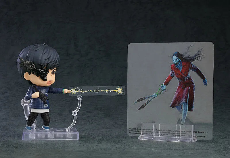 Ghostwire: Tokyo - Akito Izuki - Crimson Kuchisake - Nendoroid #2099 (Good Smile Company)ㅤ – Good Smile Company – ActionFigureBrasil