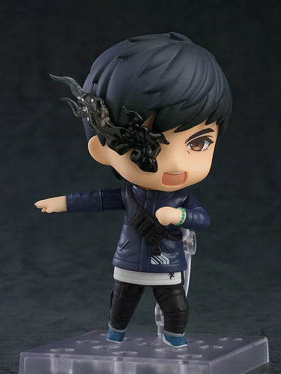 Ghostwire: Tokyo - Akito Izuki - Crimson Kuchisake - Nendoroid #2099 (Good Smile Company)ㅤ – Good Smile Company – ActionFigureBrasil — embalagem