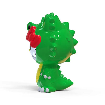 Giant Hello Kitty Green Kaiju – Kidrobot – ActionFigure Brasil — embalagem