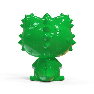 Giant Hello Kitty Green Kaiju – Kidrobot – ActionFigure Brasil — acessórios