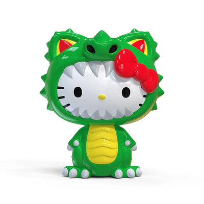 Giant Hello Kitty Green Kaiju – Kidrobot – ActionFigure Brasil — detalhe do produto