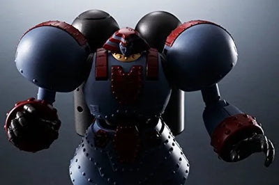 Giant Robo: Chikyuu ga Seishi Suru Hi - Giant Robo - Super Robot Chogokin - The Animation Version (Bandai)ㅤ – Bandai – ActionFigureBrasil — embalagem