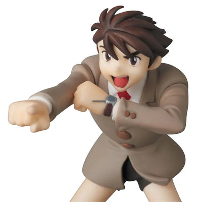 Giant Robo: Chikyuu ga Seishi Suru Hi - Kusama Daisaku - Ultra Detail Figure No.262 (Medicom Toy)ㅤ – Medicom Toy – ActionFigureBrasil — ângulo diferente