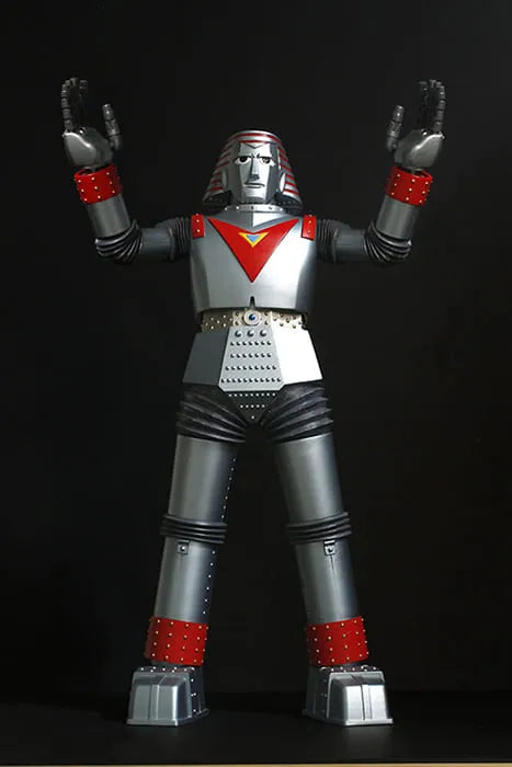 GIANT ROBO - GRAND ACTION - BIGSIZE MODEL (EVOLUTION TOY)ㅤ – Evolution Toy – ActionFigureBrasil