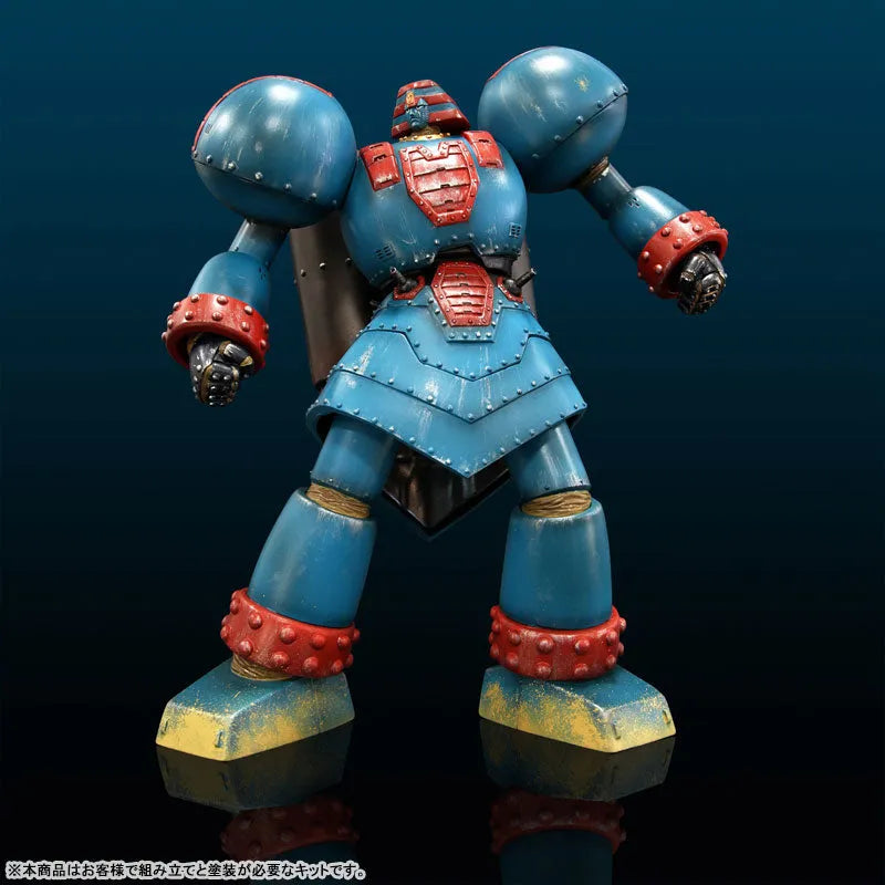 Giant Robo THE ANIMATION - Soft Vinyl Kit - Reproduction Edition (Kaiyodo)ㅤ – Kaiyodo – ActionFigureBrasil