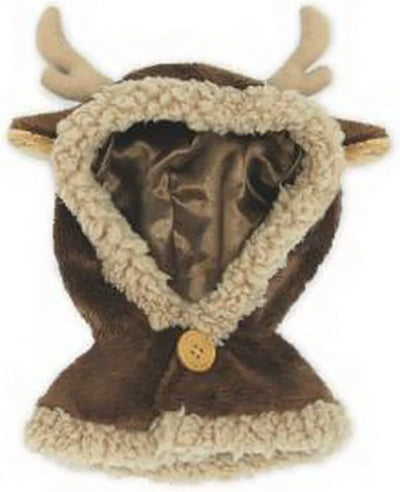 Gift Closet - Plush's Outfit - Hooded Poncho - Reindeer ver.2 (Gift)ㅤ – Gift – ActionFigureBrasil