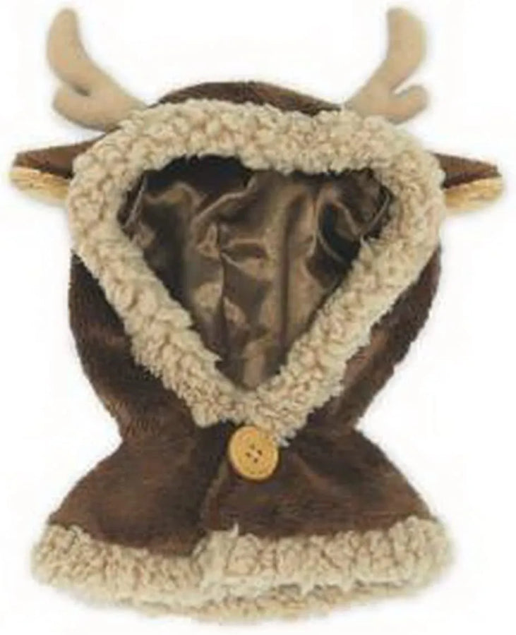 Gift Closet - Plush's Outfit - Hooded Poncho - Reindeer ver.2 (Gift)ㅤ – Gift – ActionFigureBrasil
