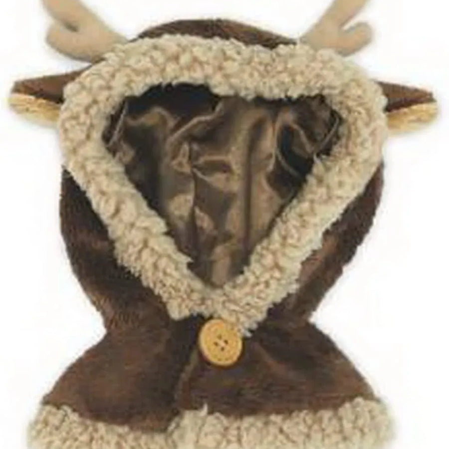 Gift Closet - Plush's Outfit - Hooded Poncho - Reindeer ver.2 (Gift)ㅤ – Gift – ActionFigureBrasil