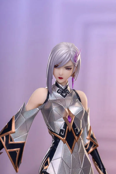 Gift+ Series Honor of Kings - Jing - The Mirror's Blade ver. - 1/10 (Myethos)ㅤ – Myethos – ActionFigureBrasil — embalagem