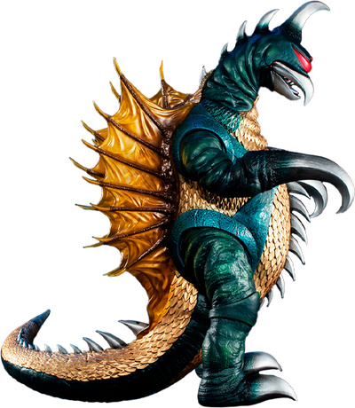 Gigan (1972) – MegaHouse – ActionFigure Brasil — iluminação de estúdio