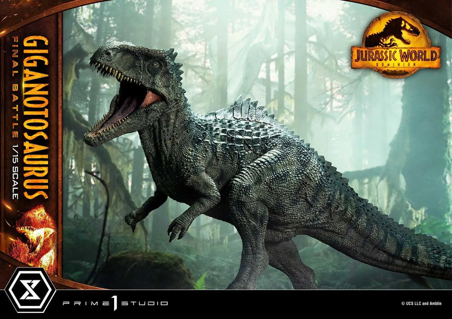 Giganotosaurus (Bonus Version) Jurassic World: Dominion (Film) – Prime1Studio – ActionFigure Brasil