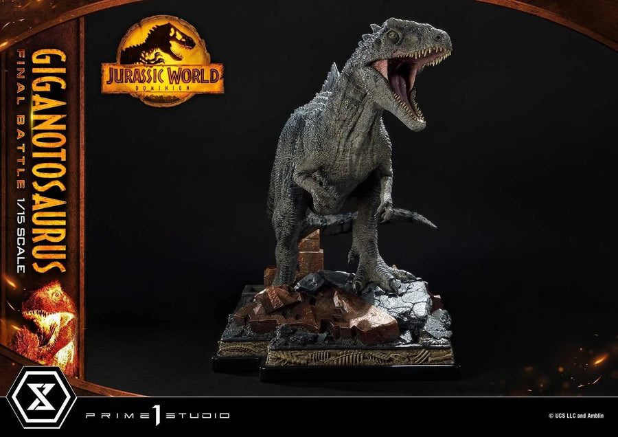 Giganotosaurus (Bonus Version) Jurassic World: Dominion (Film) – Prime1Studio – ActionFigure Brasil