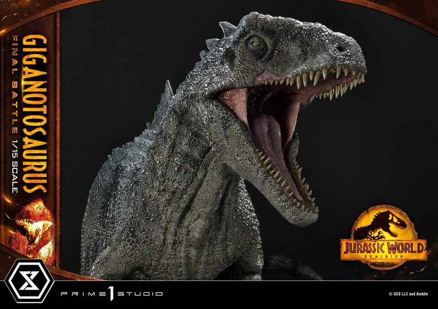 Giganotosaurus (Bonus Version) Jurassic World: Dominion (Film) – Prime1Studio – ActionFigure Brasil
