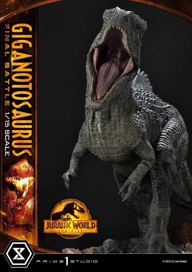 Giganotosaurus (Bonus Version) Jurassic World: Dominion (Film) – Prime1Studio – ActionFigure Brasil