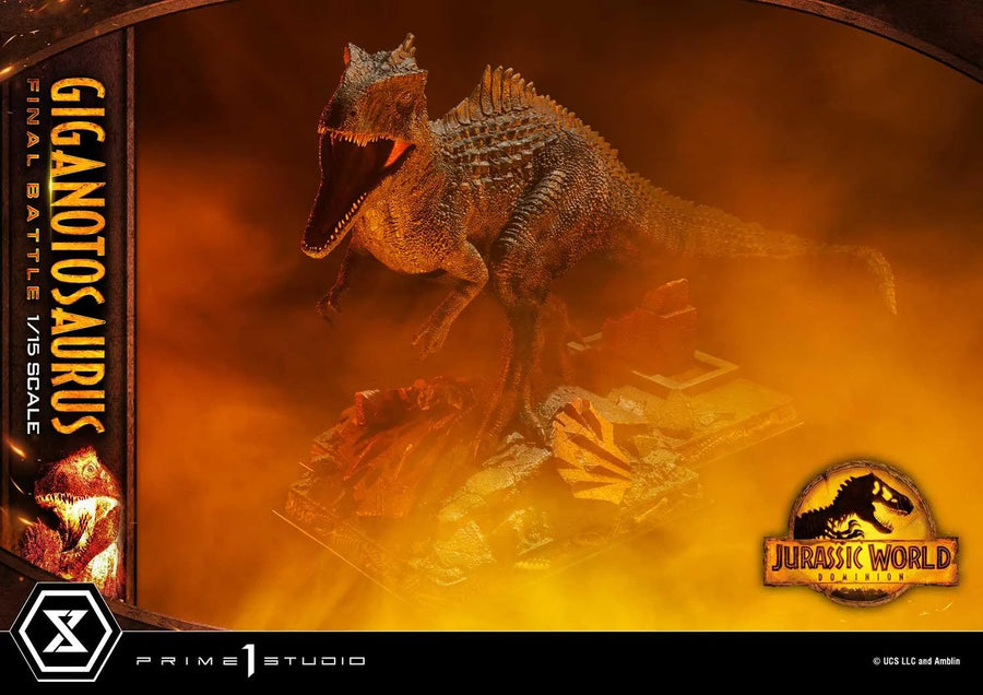 Giganotosaurus (Bonus Version) Jurassic World: Dominion (Film) – Prime1Studio – ActionFigure Brasil