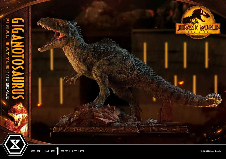 Giganotosaurus (Bonus Version) Jurassic World: Dominion (Film) – Prime1Studio – ActionFigure Brasil