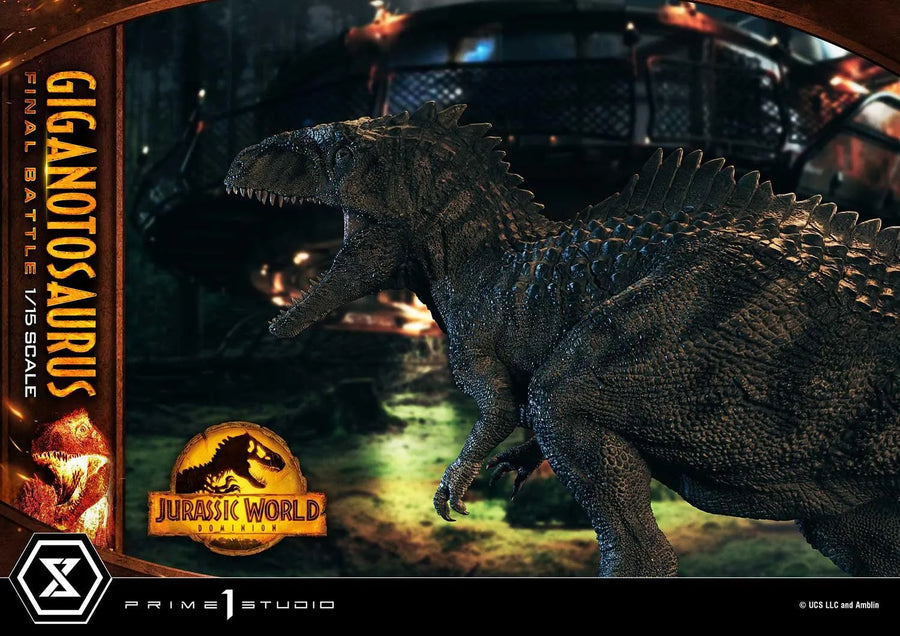 Giganotosaurus (Bonus Version) Jurassic World: Dominion (Film) – Prime1Studio – ActionFigure Brasil