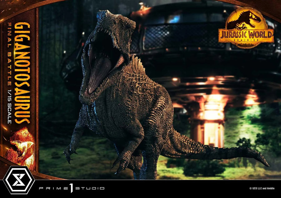 Giganotosaurus (Bonus Version) Jurassic World: Dominion (Film) – Prime1Studio – ActionFigure Brasil