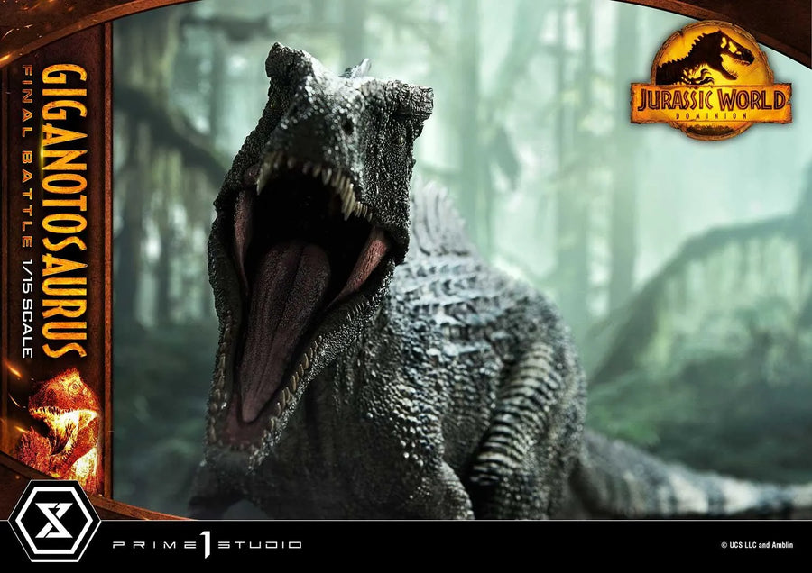 Giganotosaurus (Bonus Version) Jurassic World: Dominion (Film) – Prime1Studio – ActionFigure Brasil