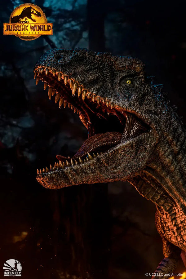 Giganotosaurus - LIMITED EDITION: 499 – Infinity Studio – ActionFigure Brasil