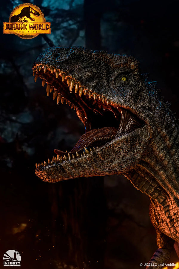 Giganotosaurus - LIMITED EDITION: 499 – Infinity Studio – ActionFigure Brasil