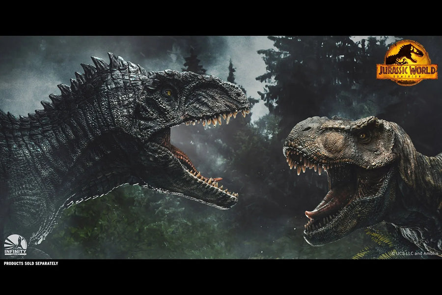 Giganotosaurus - LIMITED EDITION: 499 – Infinity Studio – ActionFigure Brasil
