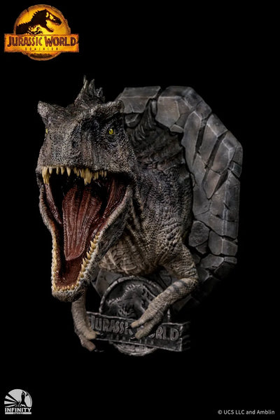 Giganotosaurus - LIMITED EDITION: 499 – Infinity Studio – ActionFigure Brasil — acessórios
