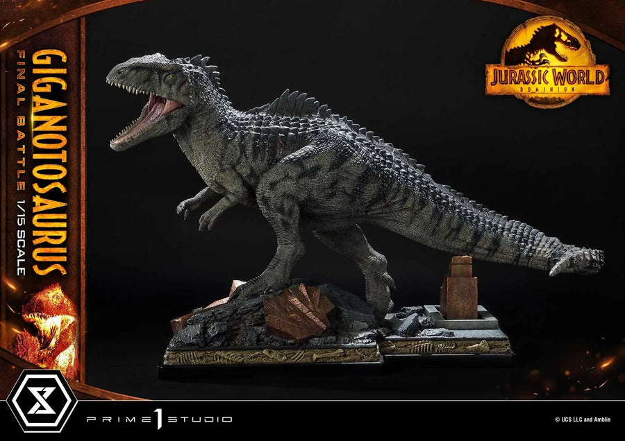 Giganotosaurus (Regular Version) Jurassic World: Dominion (Film) – Prime1Studio – ActionFigure Brasil