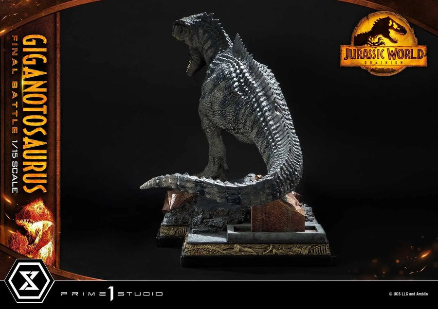 Giganotosaurus (Regular Version) Jurassic World: Dominion (Film) – Prime1Studio – ActionFigure Brasil