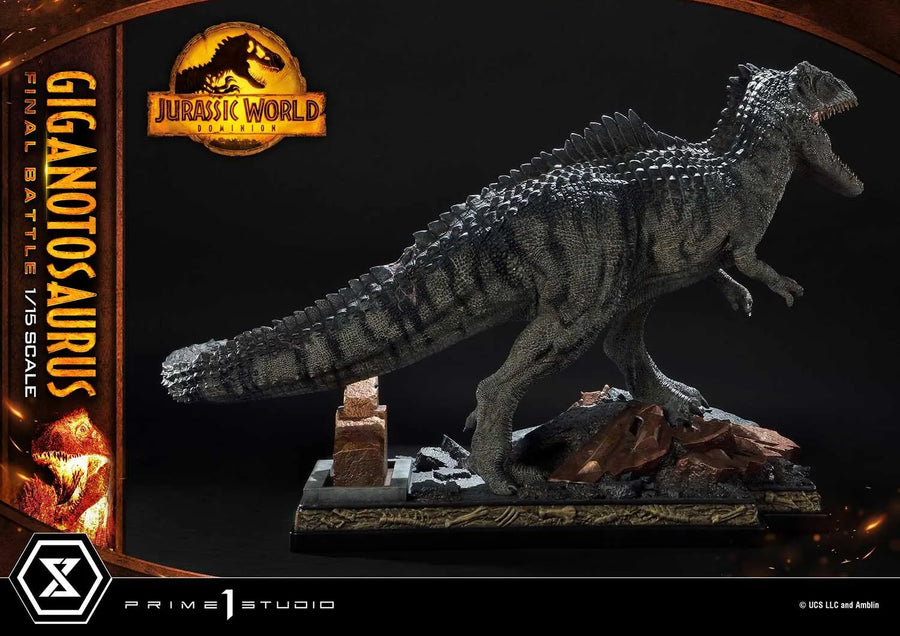 Giganotosaurus (Regular Version) Jurassic World: Dominion (Film) – Prime1Studio – ActionFigure Brasil