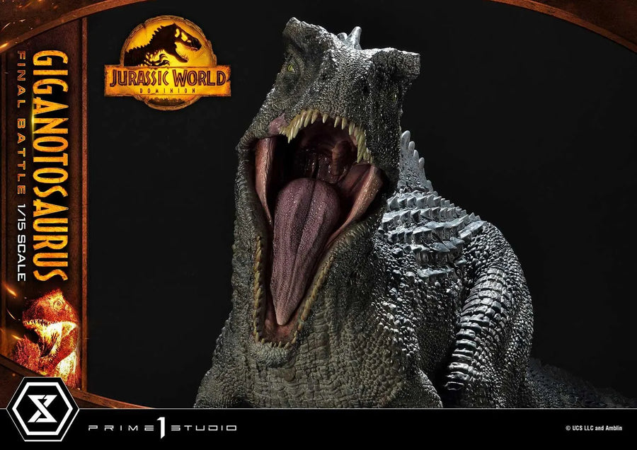 Giganotosaurus (Regular Version) Jurassic World: Dominion (Film) – Prime1Studio – ActionFigure Brasil