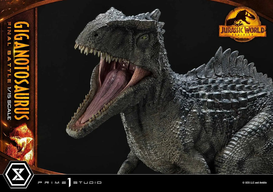 Giganotosaurus (Regular Version) Jurassic World: Dominion (Film) – Prime1Studio – ActionFigure Brasil