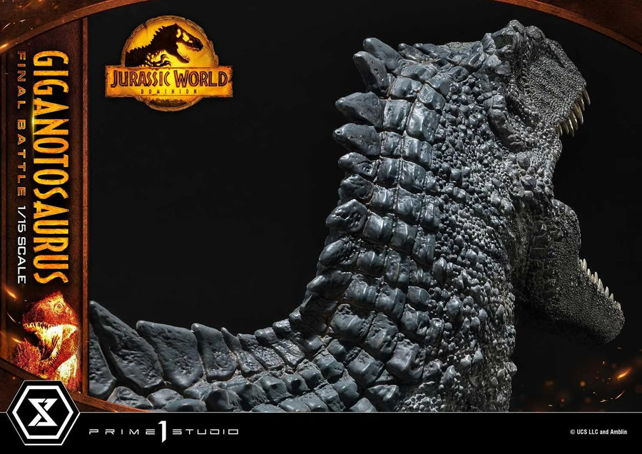 Giganotosaurus (Regular Version) Jurassic World: Dominion (Film) – Prime1Studio – ActionFigure Brasil