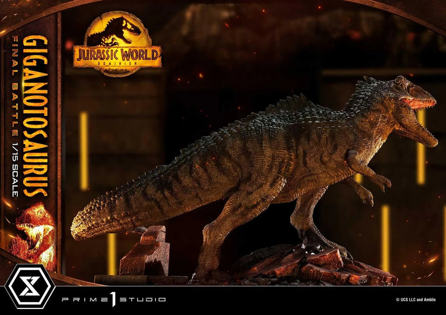 Giganotosaurus (Regular Version) Jurassic World: Dominion (Film) – Prime1Studio – ActionFigure Brasil