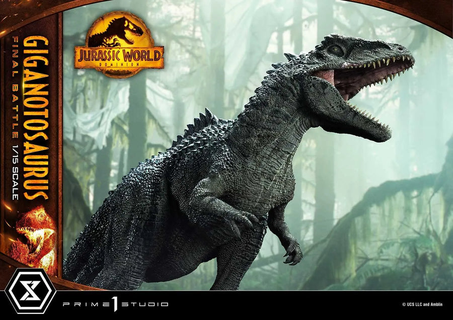 Giganotosaurus (Regular Version) Jurassic World: Dominion (Film) – Prime1Studio – ActionFigure Brasil