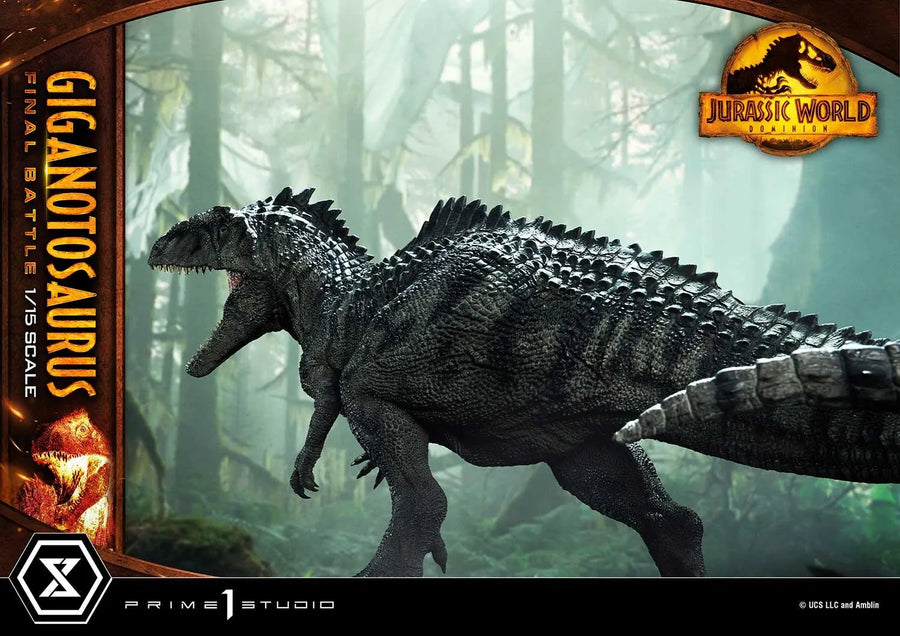 Giganotosaurus (Regular Version) Jurassic World: Dominion (Film) – Prime1Studio – ActionFigure Brasil