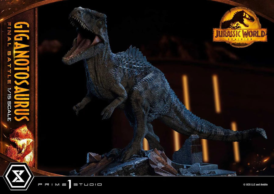 Giganotosaurus (Regular Version) Jurassic World: Dominion (Film) – Prime1Studio – ActionFigure Brasil