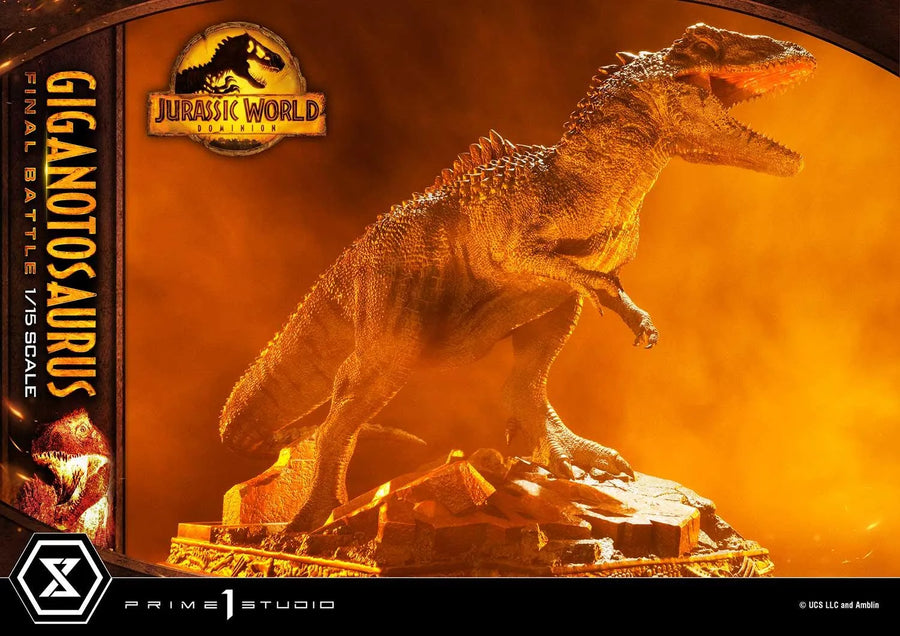 Giganotosaurus (Regular Version) Jurassic World: Dominion (Film) – Prime1Studio – ActionFigure Brasil