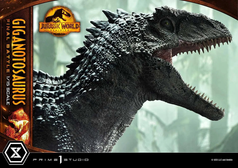 Giganotosaurus (Regular Version) Jurassic World: Dominion (Film) – Prime1Studio – ActionFigure Brasil