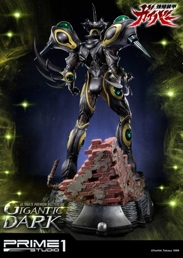 Gigantic Dark (Exclusive Version) Bio Booster Armor Guyver – Prime1Studio – ActionFigure Brasil