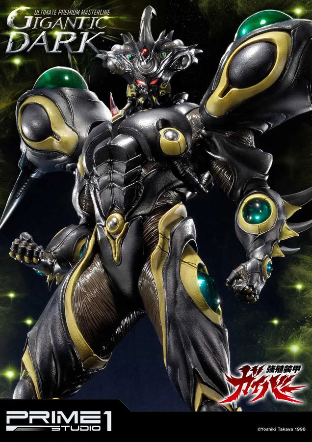 Gigantic Dark (Exclusive Version) Bio Booster Armor Guyver – Prime1Studio – ActionFigure Brasil