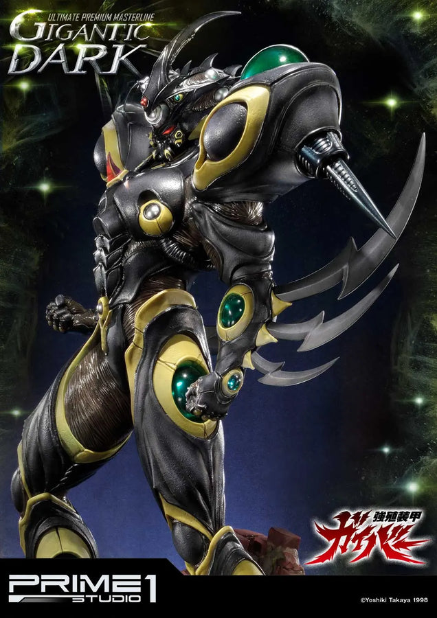 Gigantic Dark (Exclusive Version) Bio Booster Armor Guyver – Prime1Studio – ActionFigure Brasil