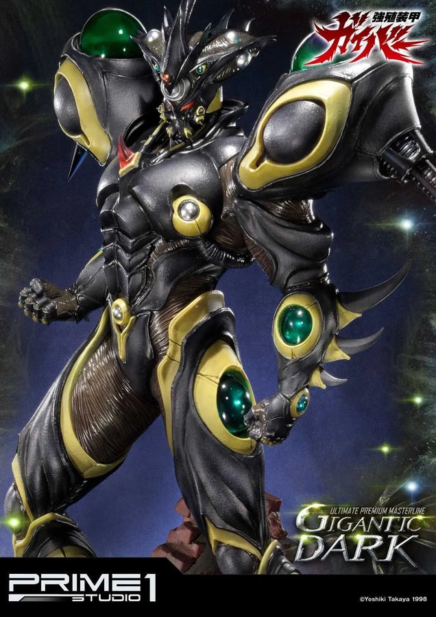 Gigantic Dark (Regular Version) Bio Booster Armor Guyver – Prime1Studio – ActionFigure Brasil