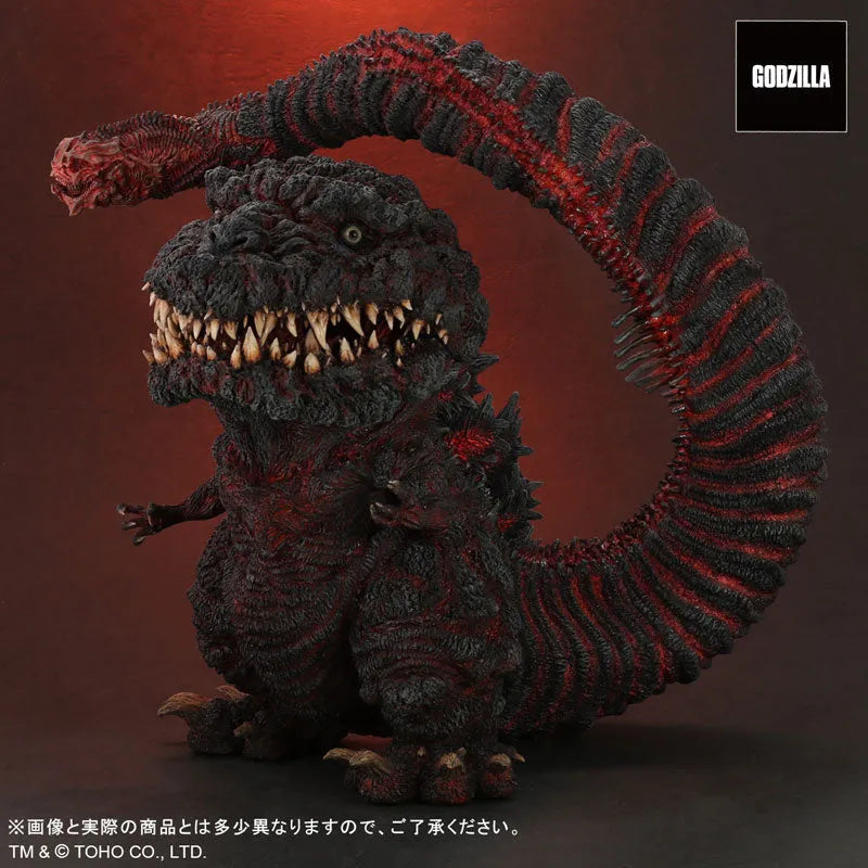 Gigantic Series x Deforeal Godzilla (2016) 4th Form General Distribution Editionㅤ – PLEX – ActionFigureBrasil