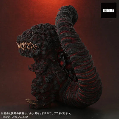 Gigantic Series x Deforeal Godzilla (2016) 4th Form General Distribution Editionㅤ – PLEX – ActionFigureBrasil — ângulo diferente