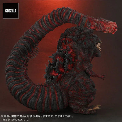 Gigantic Series x Deforeal Godzilla (2016) 4th Form General Distribution Editionㅤ – PLEX – ActionFigureBrasil — acessórios
