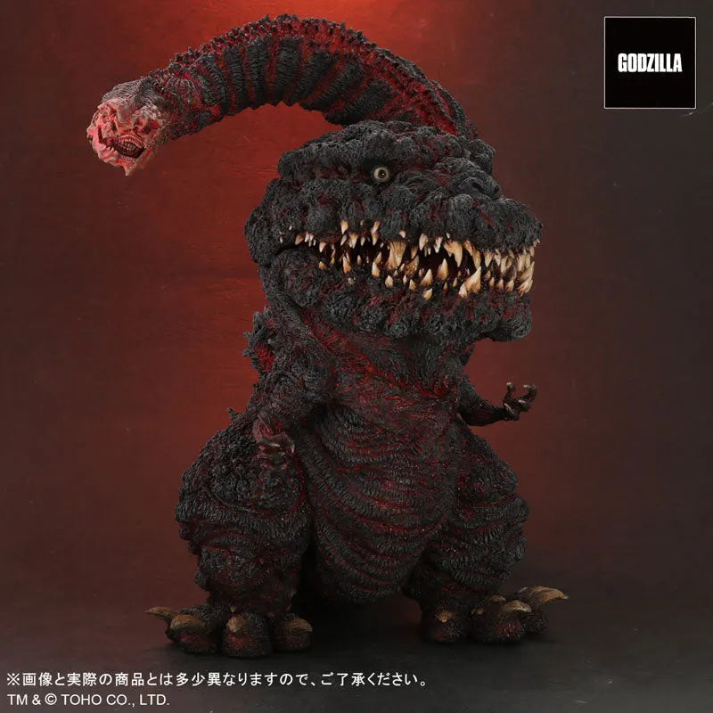 Gigantic Series x Deforeal Godzilla (2016) 4th Form General Distribution Editionㅤ – PLEX – ActionFigureBrasil